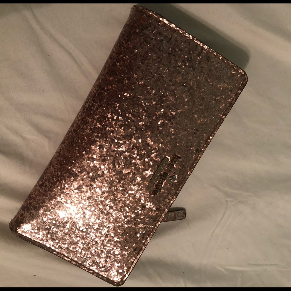 Kate Spade Glitter Wallet